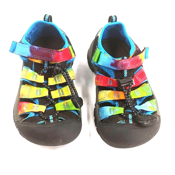 keen rainbow sandals